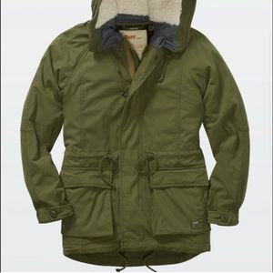 TNA Griffith Parka - size XS